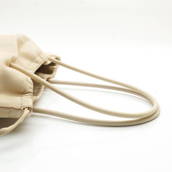 Auth Gucci Shoulder Bag Leather Cream - Picture 5 of 9